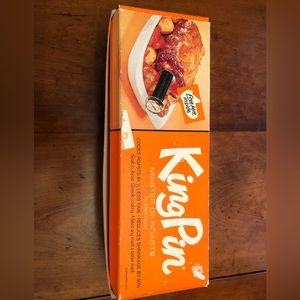 Vintage New Old Sock Blackstone KingPin Master of Roasts Retro Never Us d